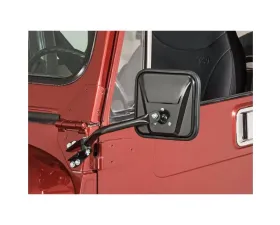 Quadratec Dual Replacement Mirror Set for Jeep CJ-5 | CJ-7 | CJ-8 1976-1986